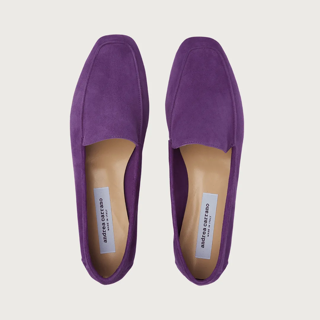 Mare Viola Suede