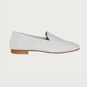 Mare White Suede