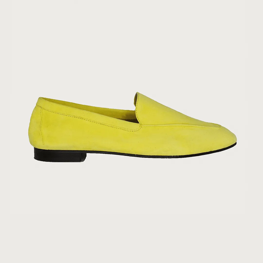 Mare Yellow Suede