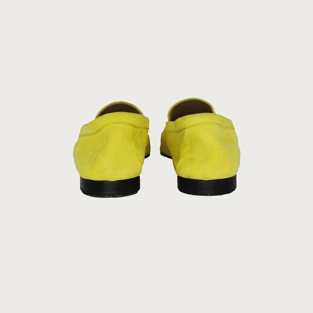 Mare Yellow Suede