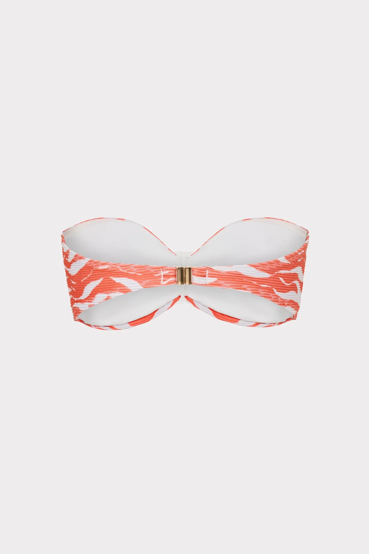 Margot Wild Stripes Bandeau Top