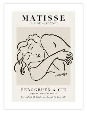 Matisse Sleeping Woman