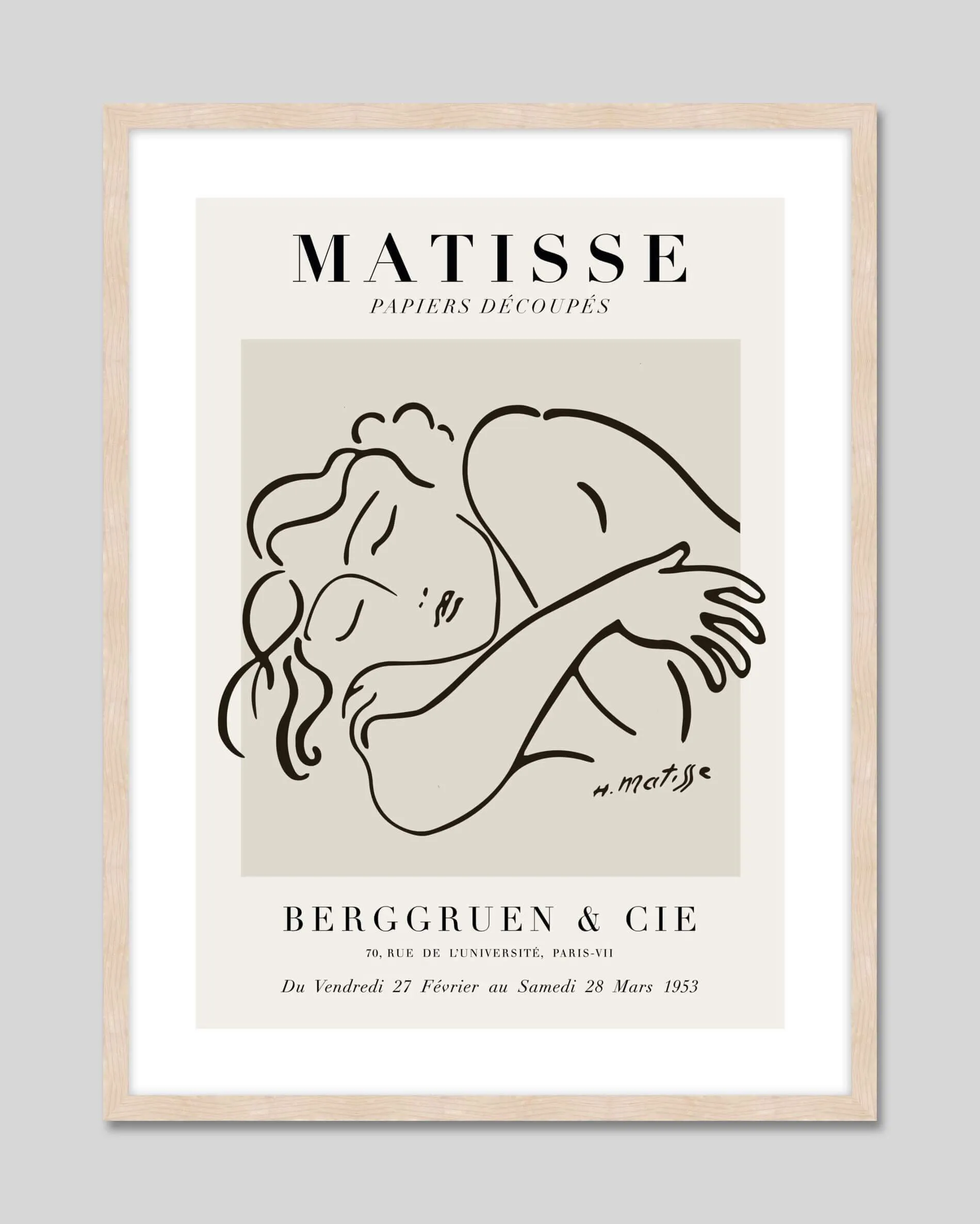 Matisse Sleeping Woman