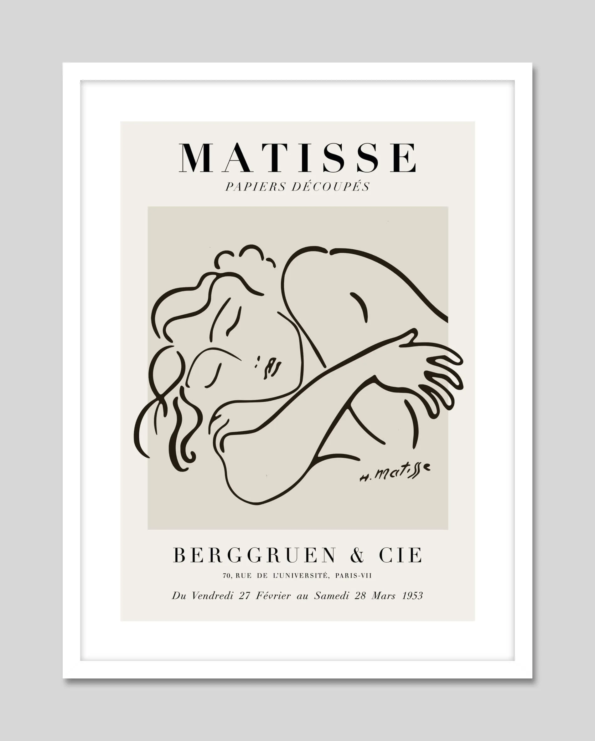 Matisse Sleeping Woman