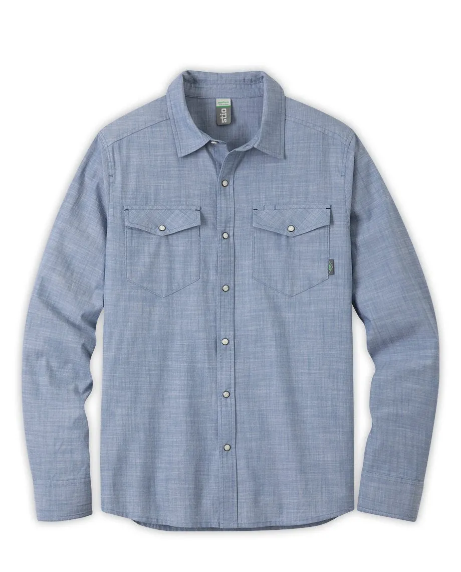 Men's Ashton Chambray Shirt-F2020