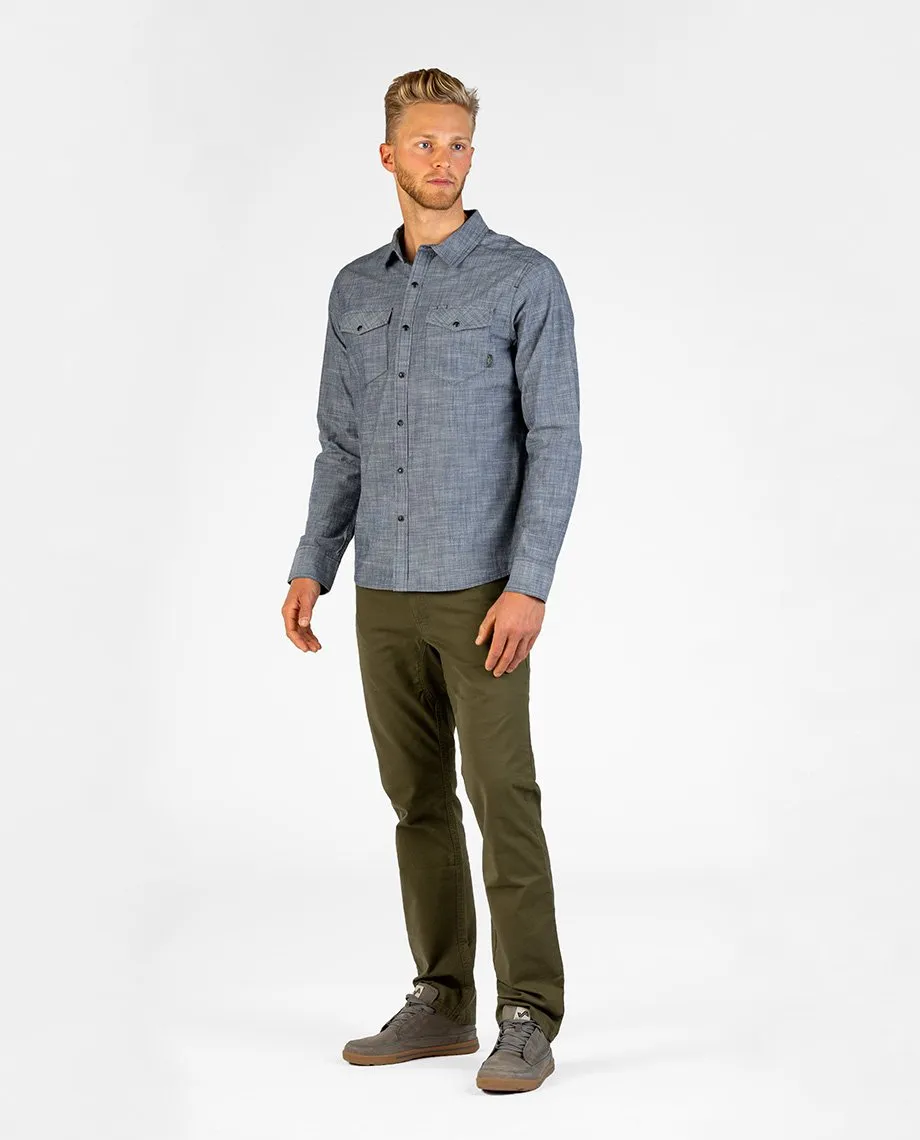 Men's Ashton Chambray Shirt-F2020