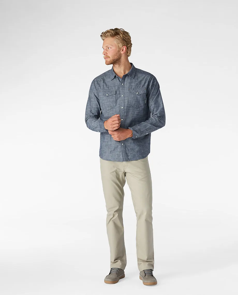 Men's Ashton Chambray Shirt-F2020