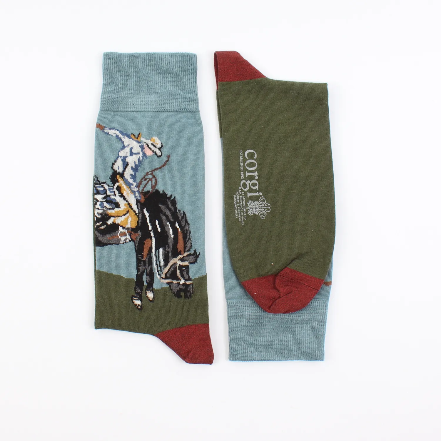 Men's Buckaroo Cotton Socks