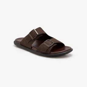 Men's Buckled Strap Chappals