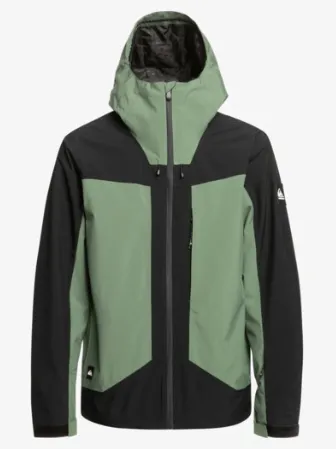 Mens Quiksilver Muldrow Technical Snow Jacket