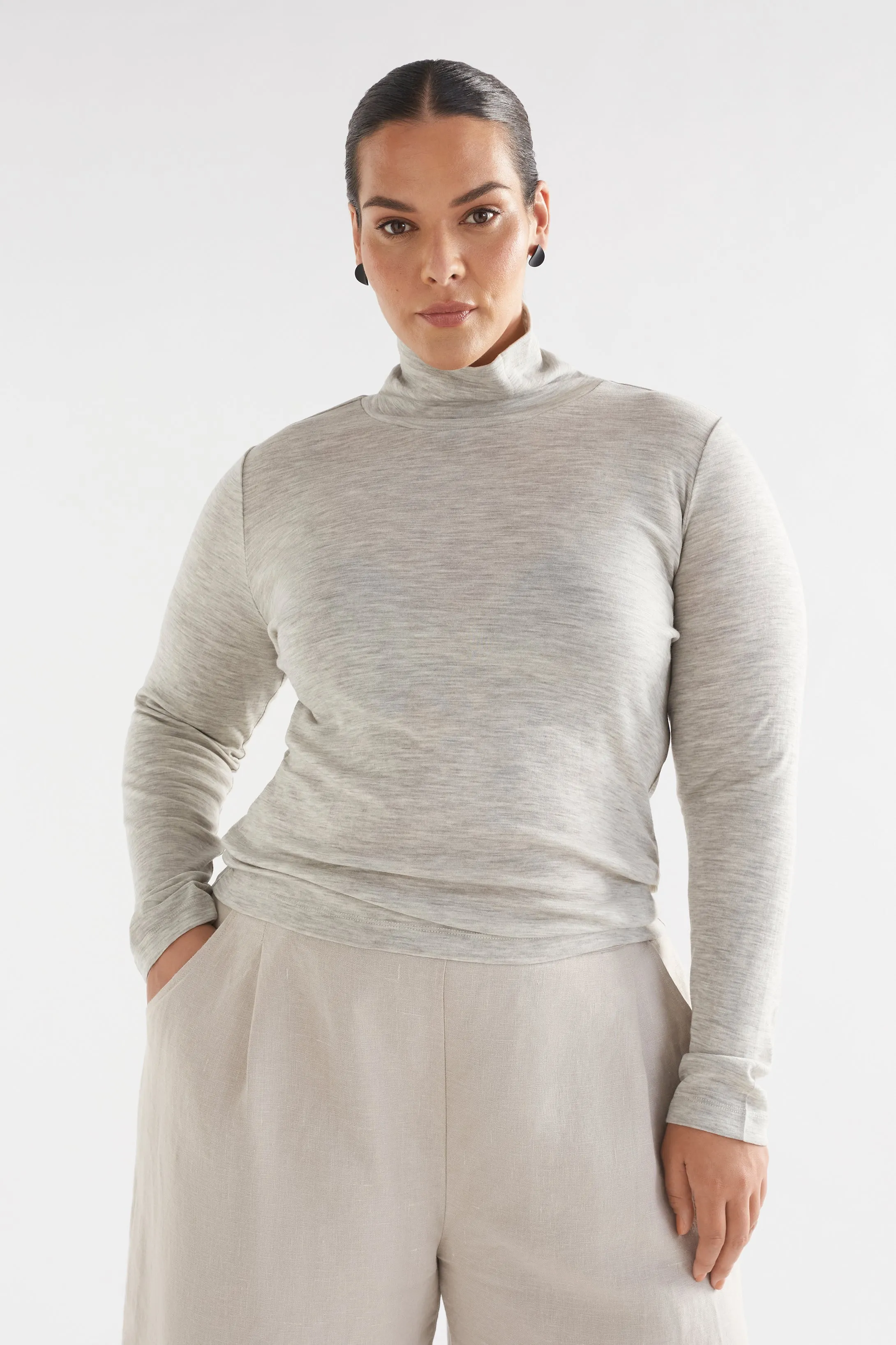 Merino Long Sleeve Skivvy