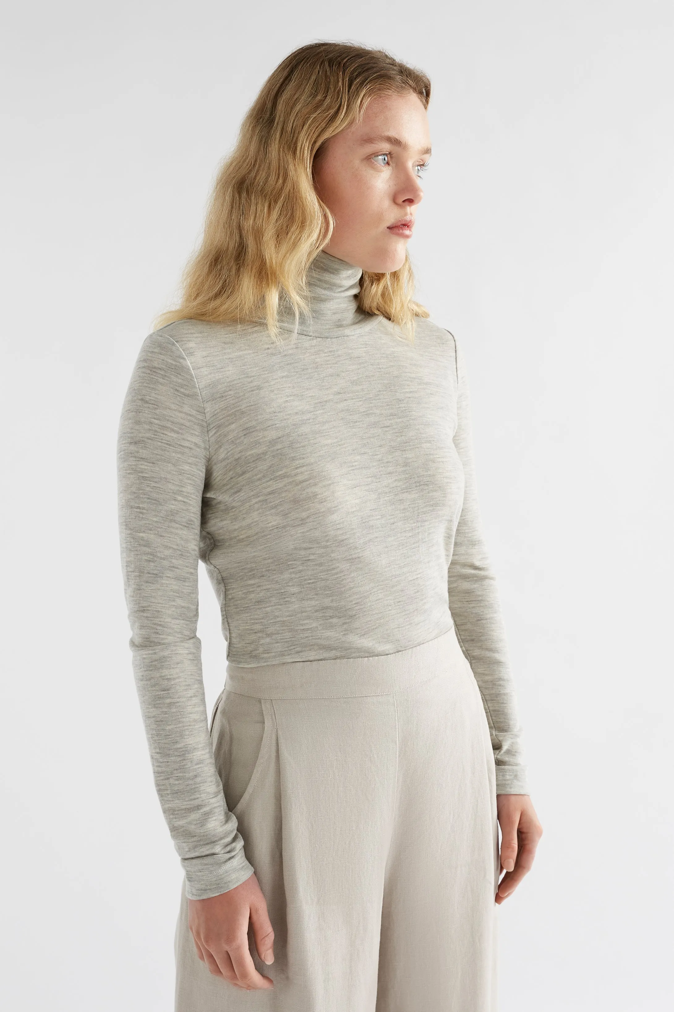 Merino Long Sleeve Skivvy