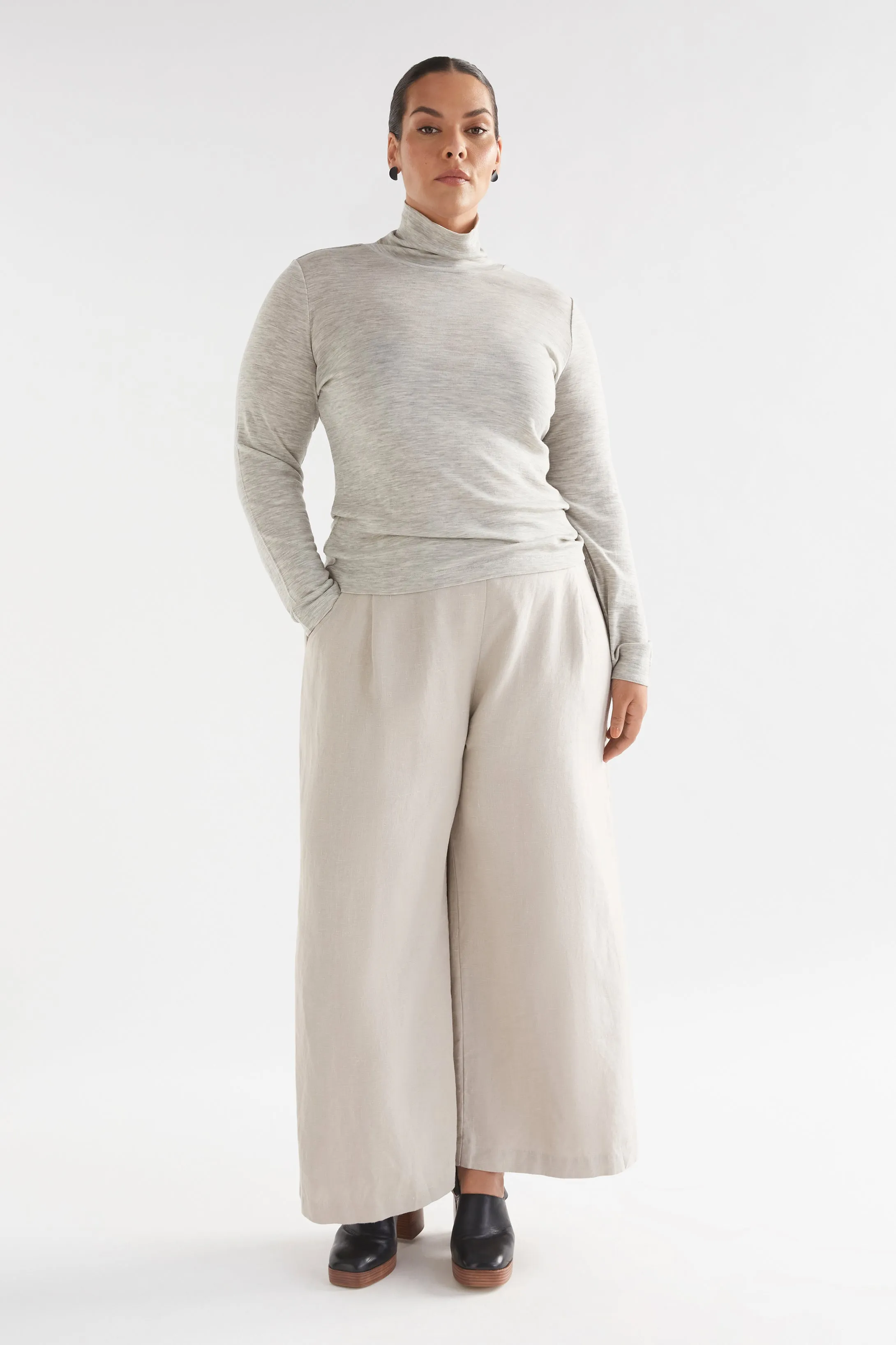 Merino Long Sleeve Skivvy