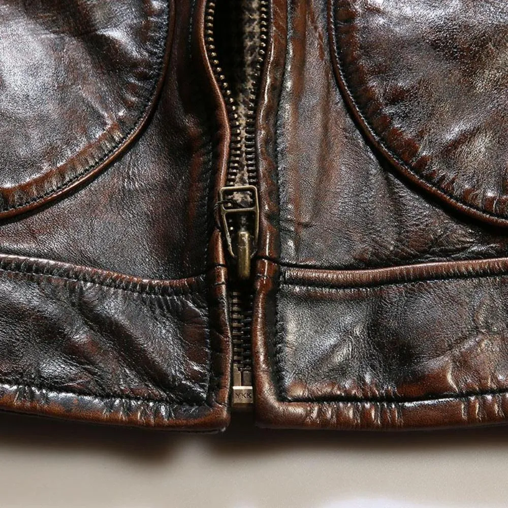 Montgomery Ward Rancher Horsehide Jacket