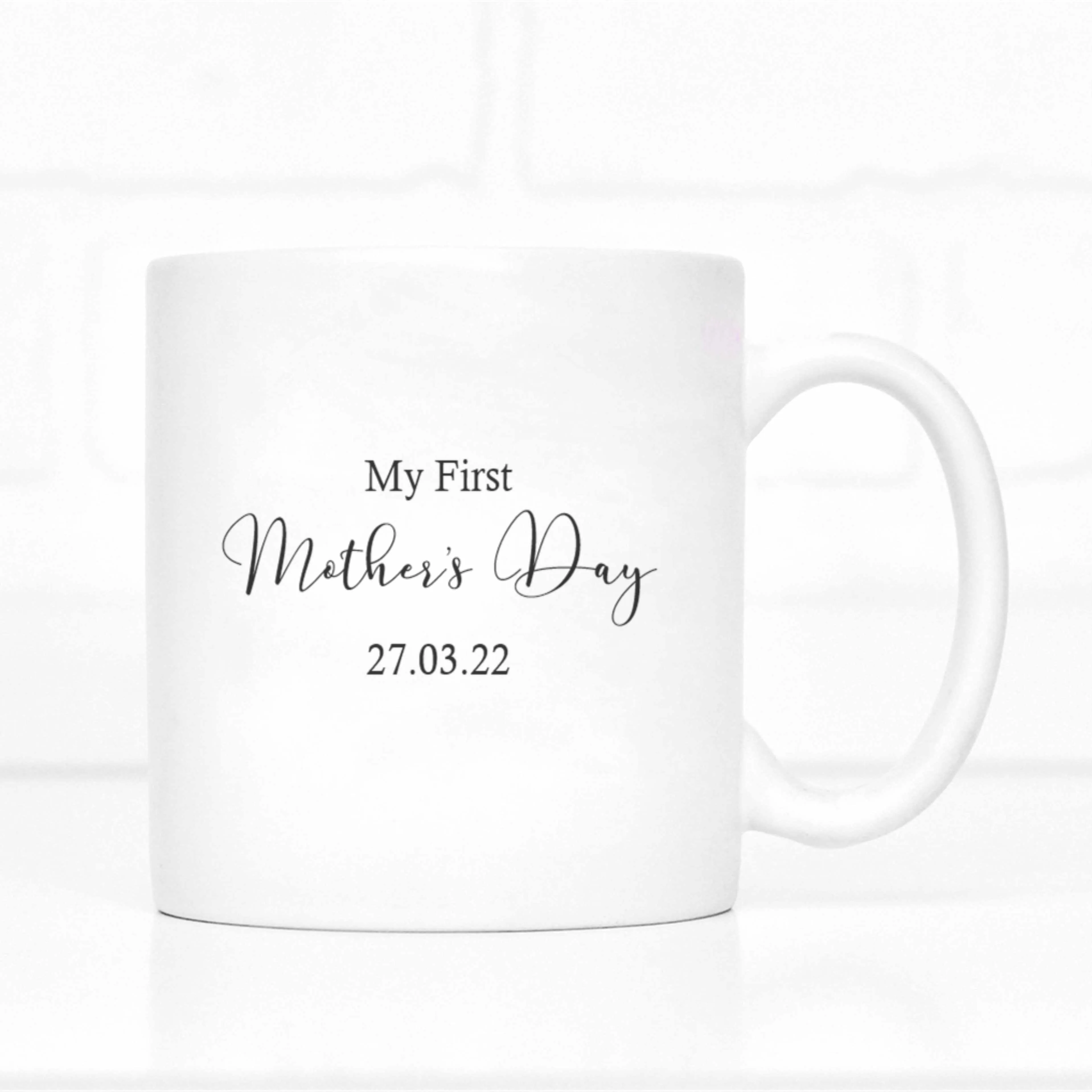 My First Mother's Day Mug