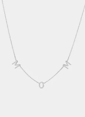 Necklace | MOM | 925 Sterling Silver