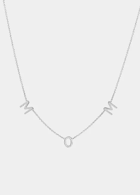 Necklace | MOM | 925 Sterling Silver