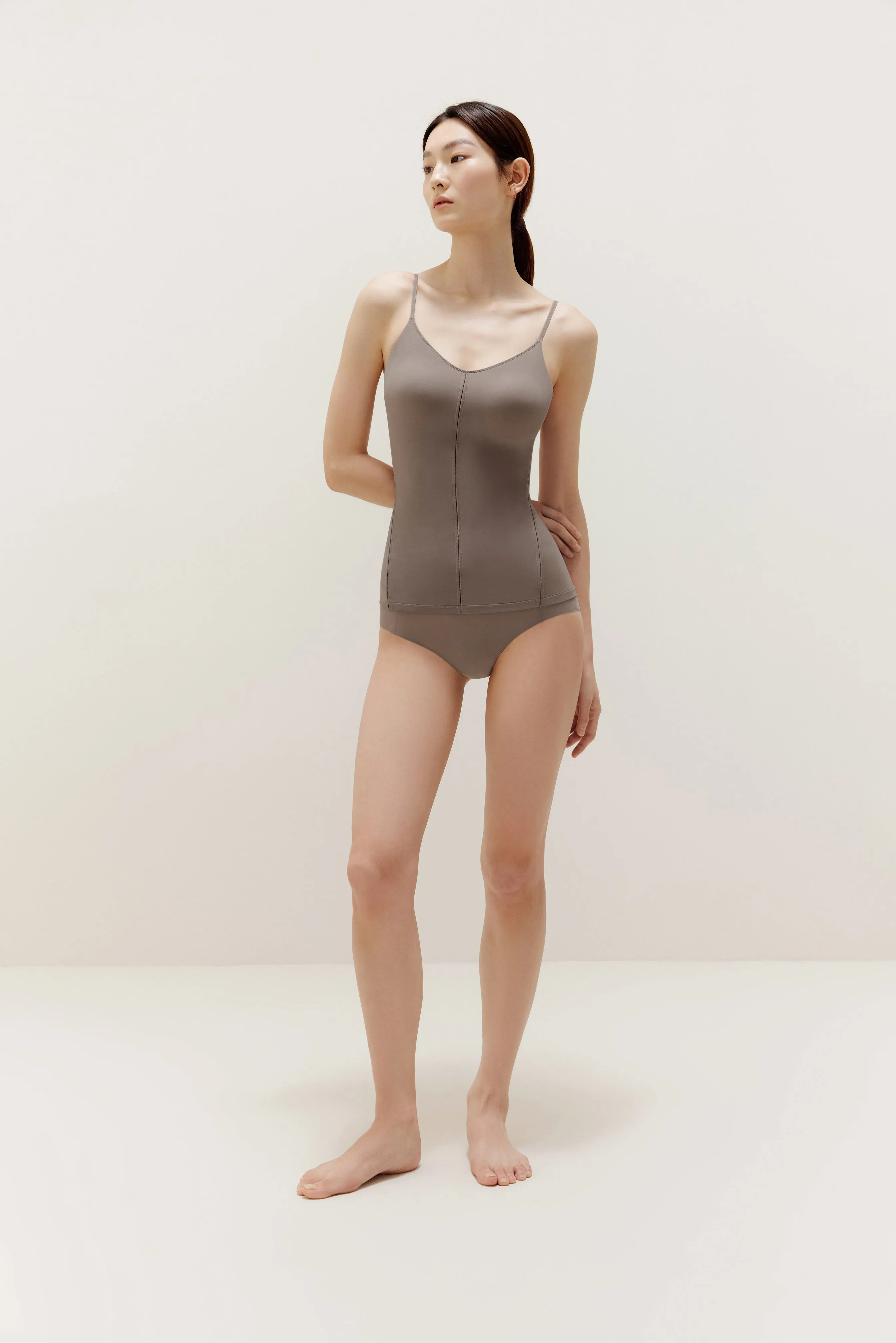 Nude Skin Padded Camisole