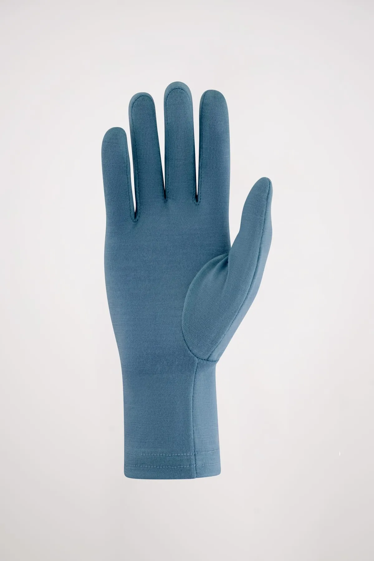 Olympus Merino Glove Liners - Blue Slate