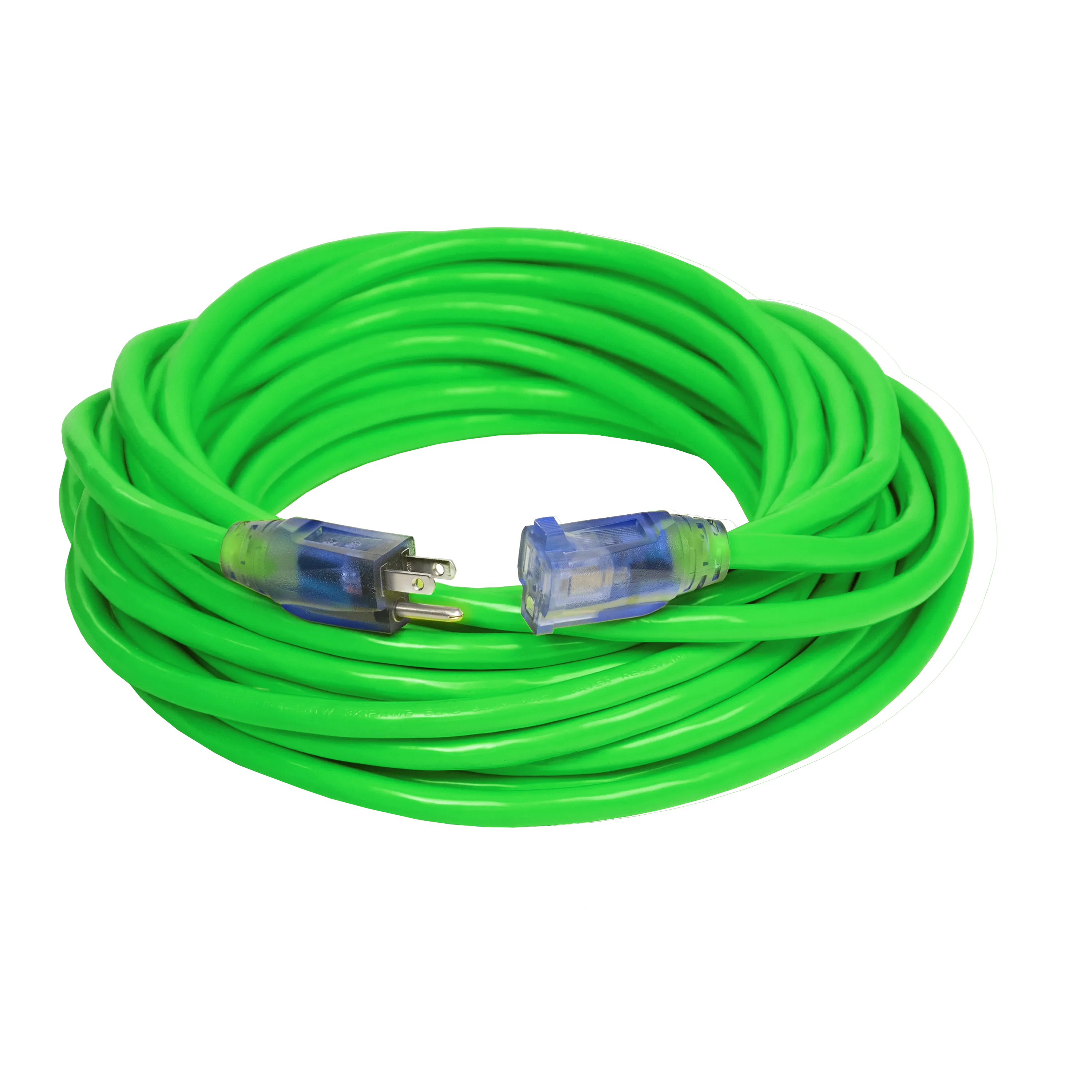 Outdoor Dual Lighted Extension Cord w/ Safety CGM