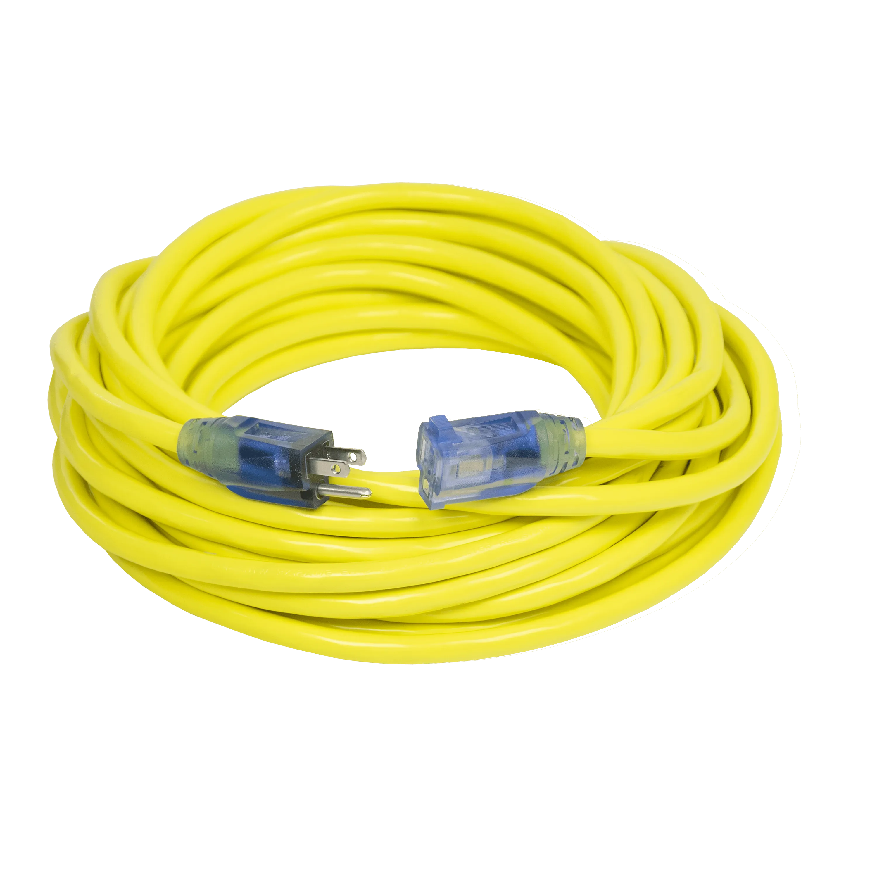 Outdoor Single Lighted Extension Cord