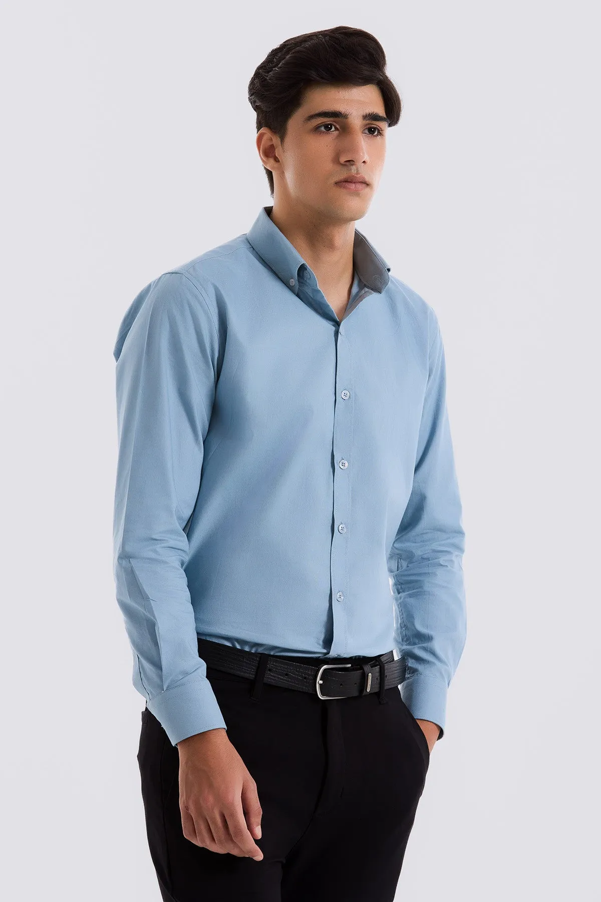 Oxford Ice Blue Shirt