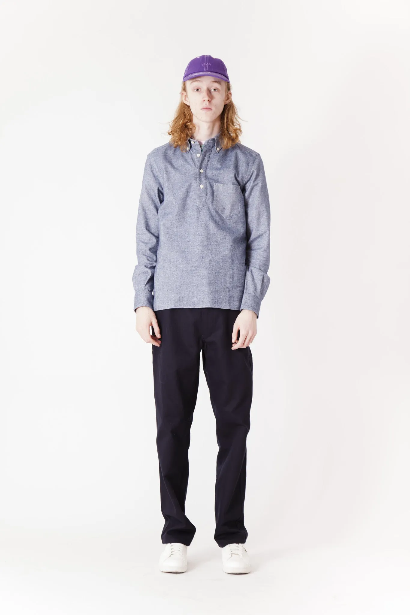 Oxford Popover Shirt