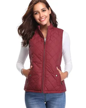 Padded Zipped Vest