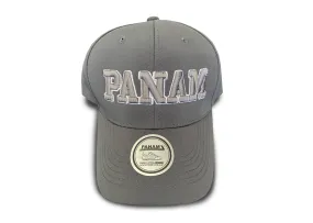 PANAM Gorra Gris Oxford