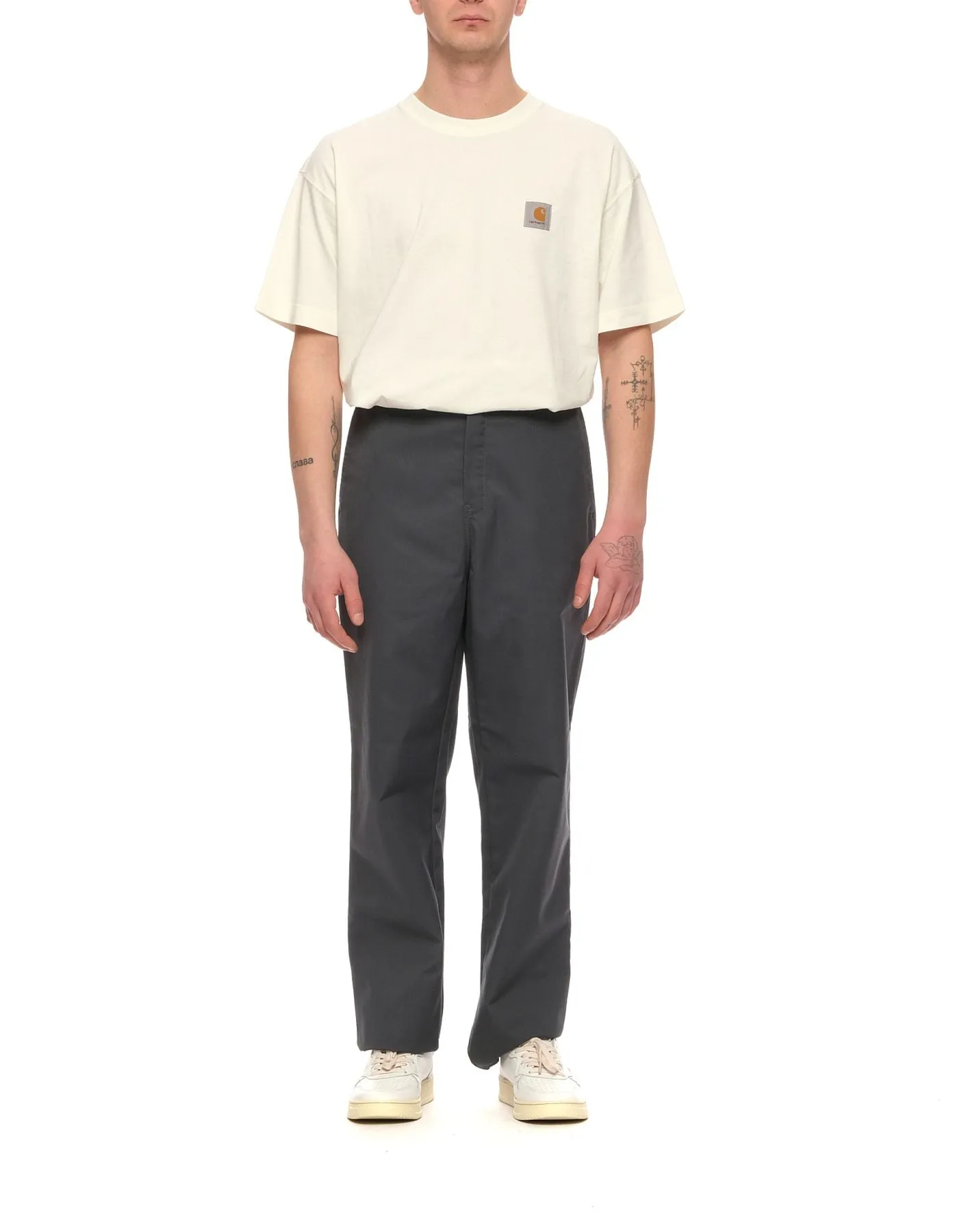 Pants man I027965 ZEUS CARHARTT WIP