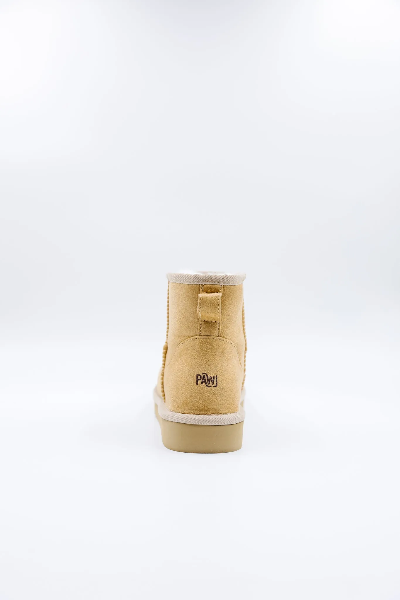 PAWJ Mini Boot | Tan / Aspen Snow