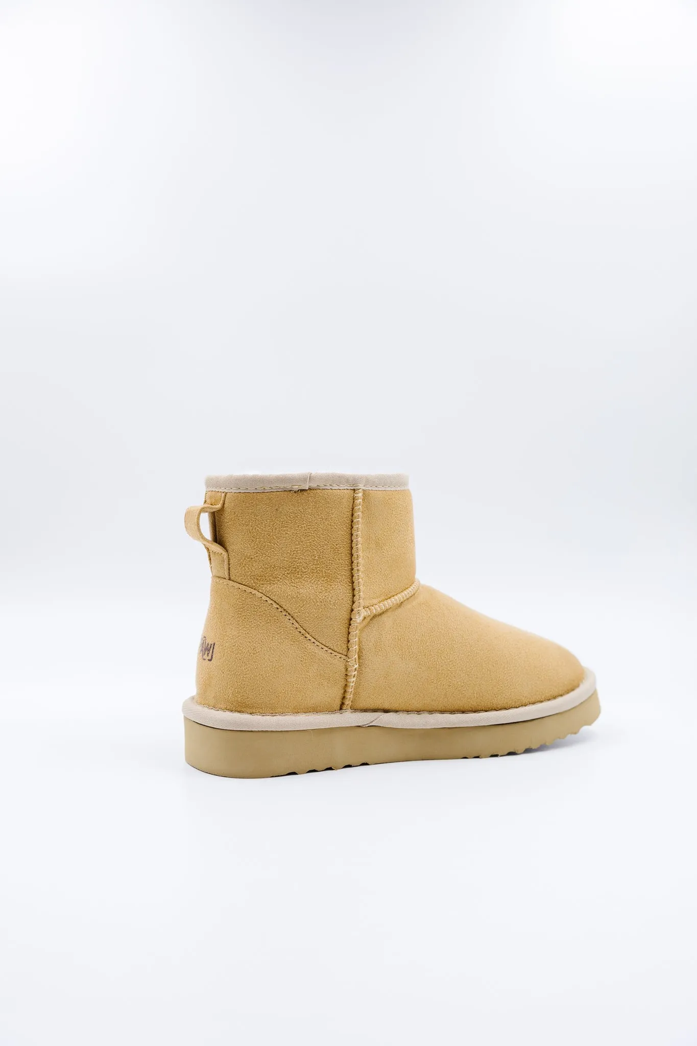 PAWJ Mini Boot | Tan / Aspen Snow