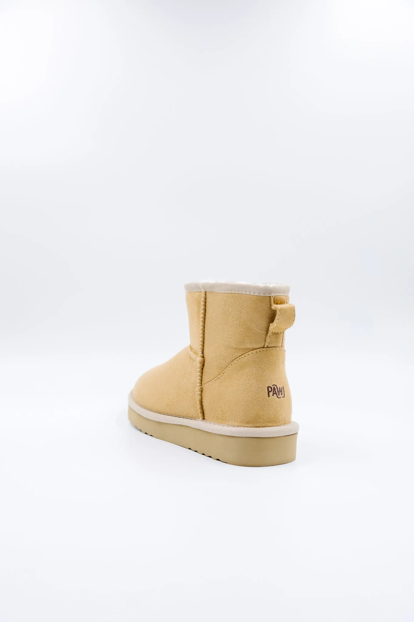 PAWJ Mini Boot | Tan / Aspen Snow