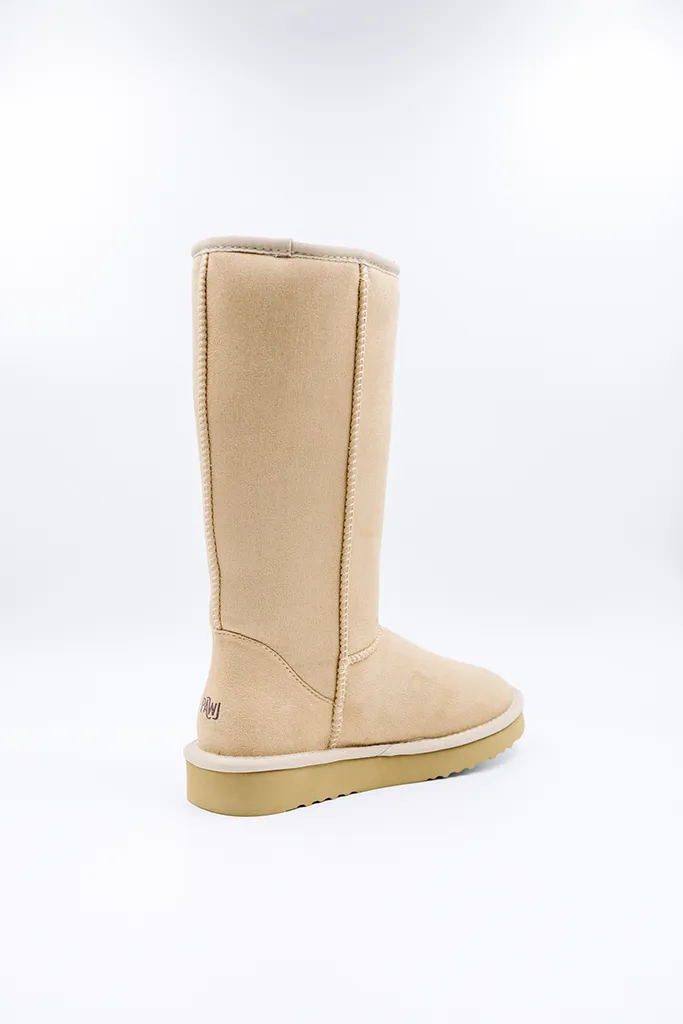 PAWJ Tall Boot | Tan