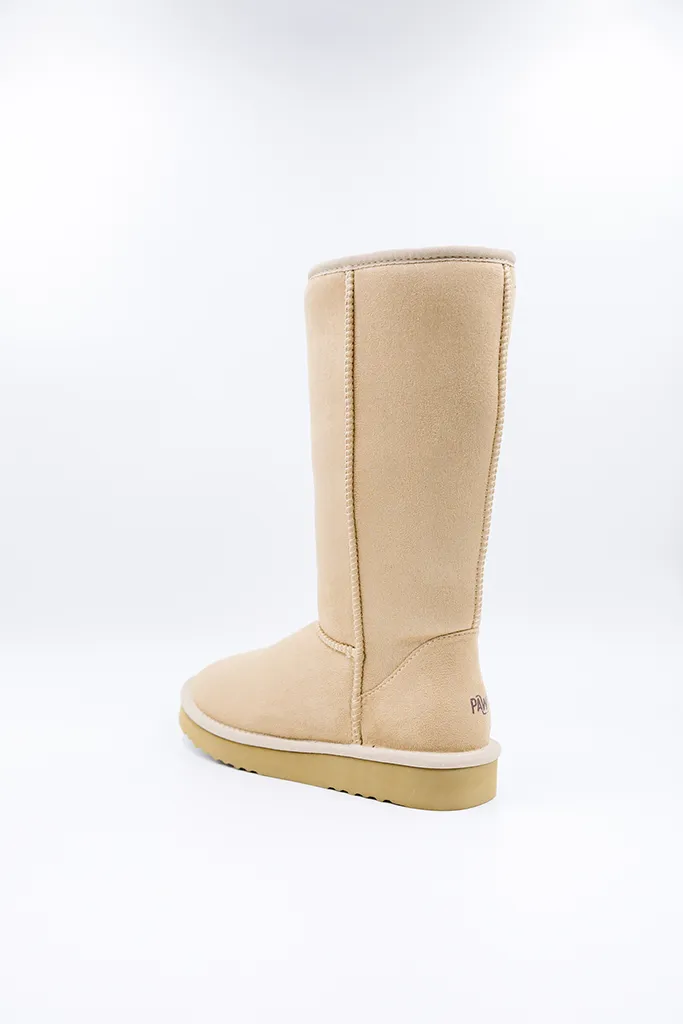 PAWJ Tall Boot | Tan