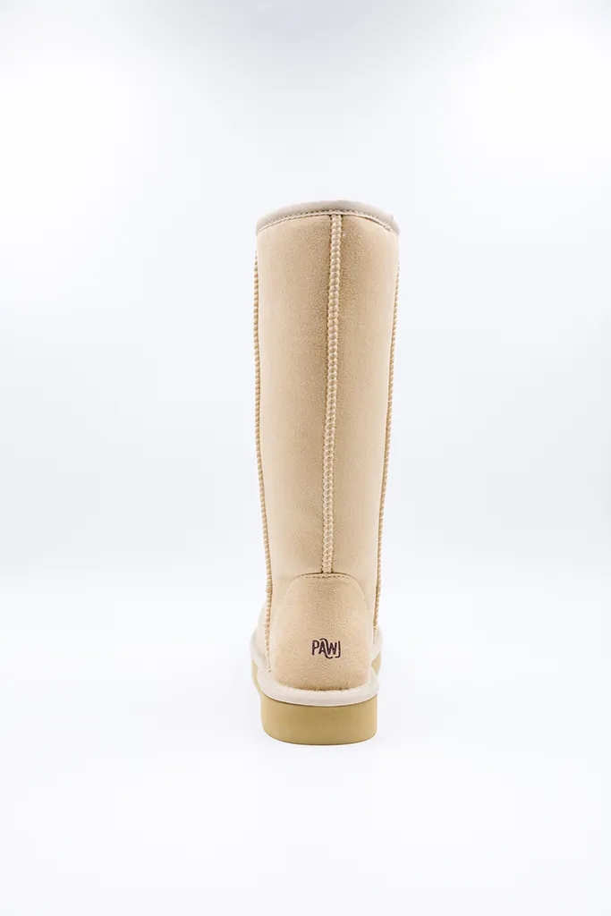 PAWJ Tall Boot | Tan