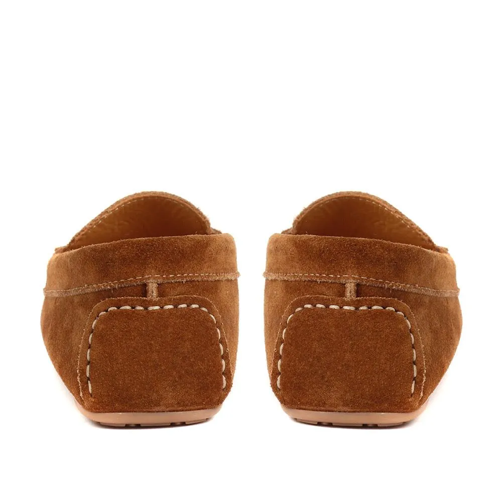 Penelopie Leather Moccasins - PENELOPIE / 322 368