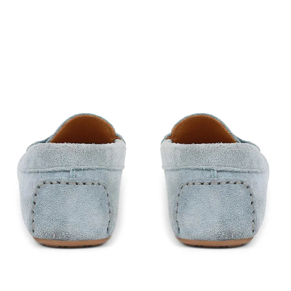 Penelopie Leather Moccasins - PENELOPIE / 322 368