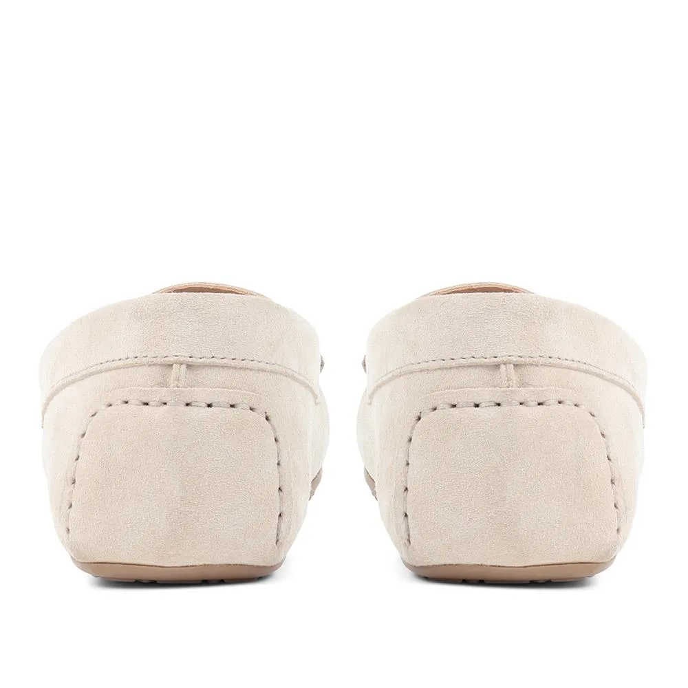 Penelopie Leather Moccasins - PENELOPIE / 322 368