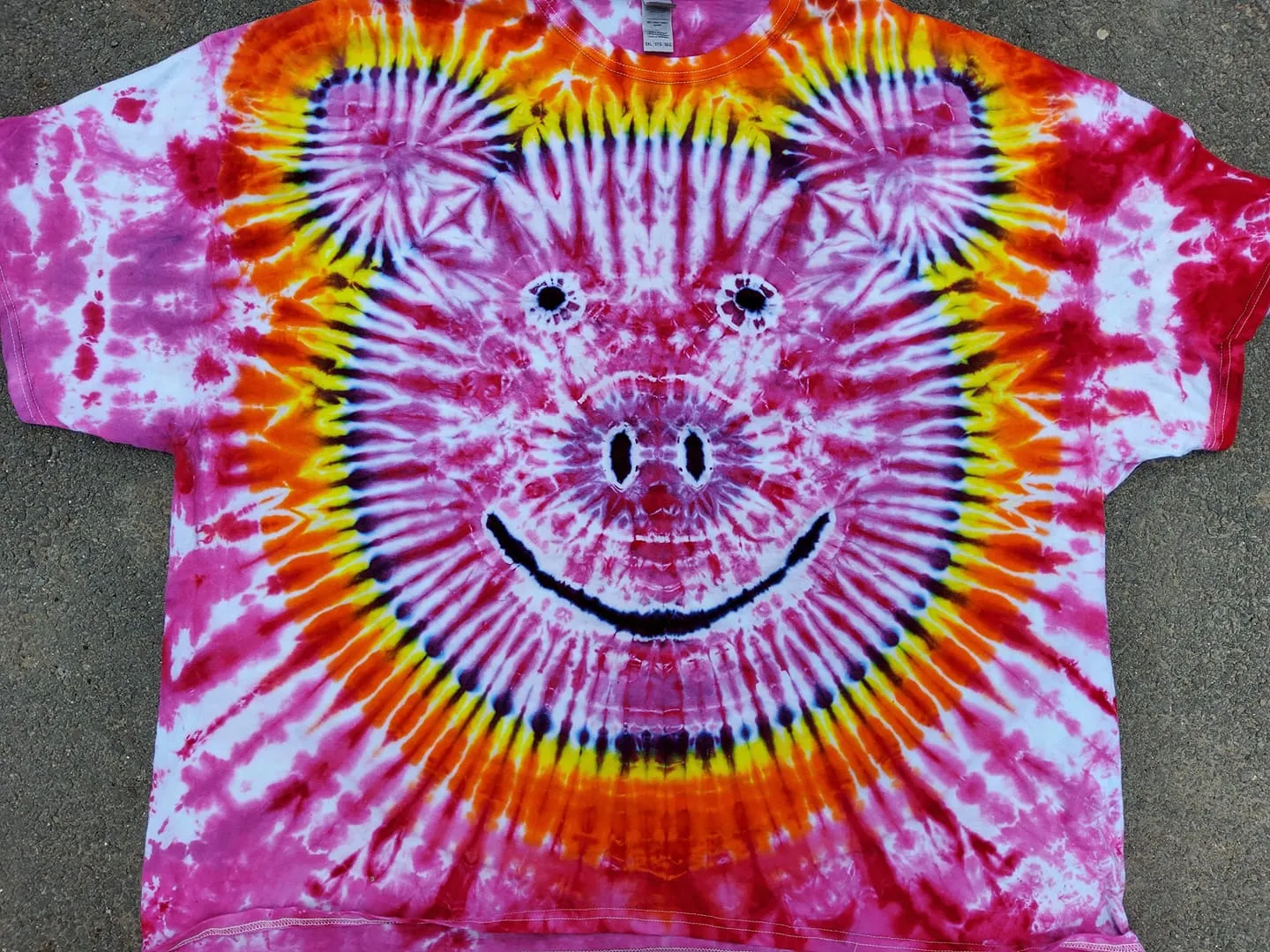 Pigs Fly Tie-Dye