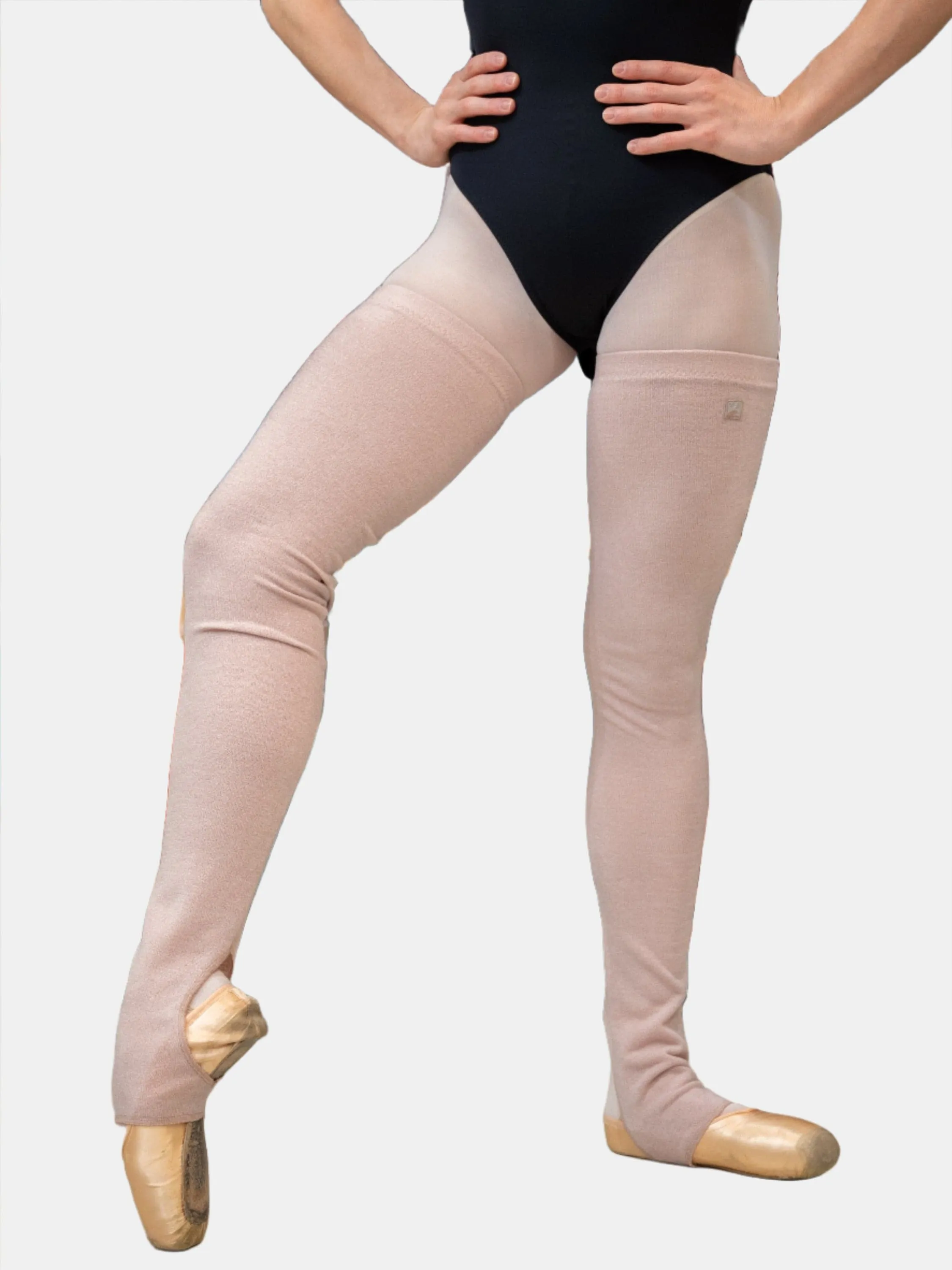 Pink Long Dance Leg Warmers MP907