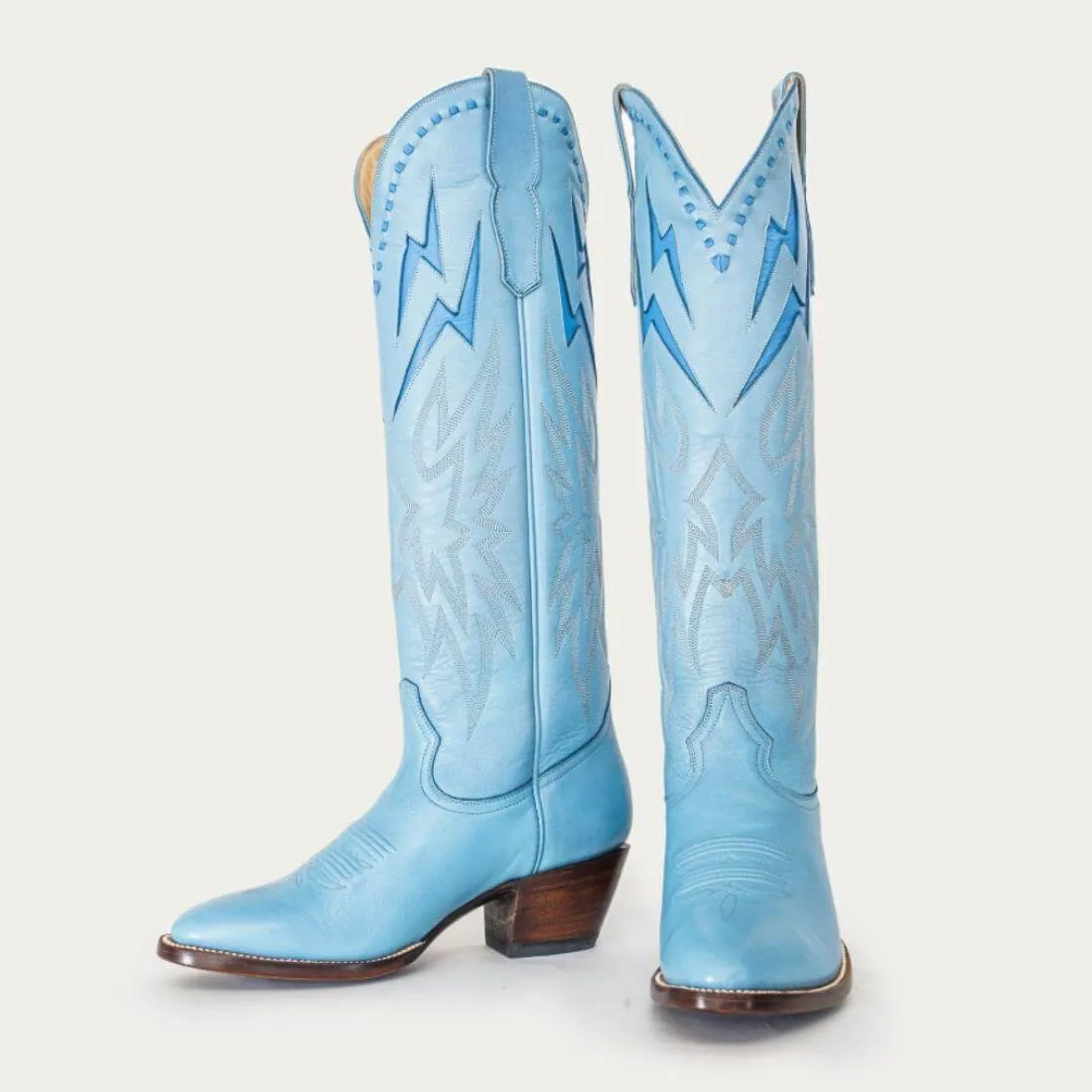 Powder Blue/Backyard Lightning Boot Limited Edition