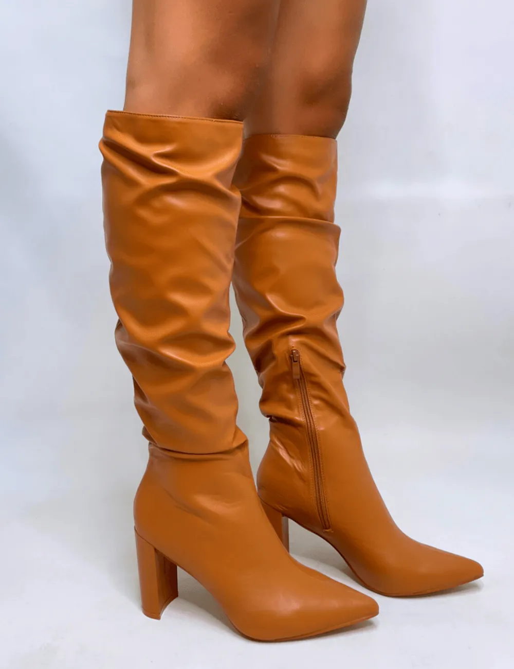 PUBLIC DESIRE - MINE - CARAMEL PU