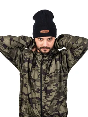 PYH Branded Patch Cuffed Beanie