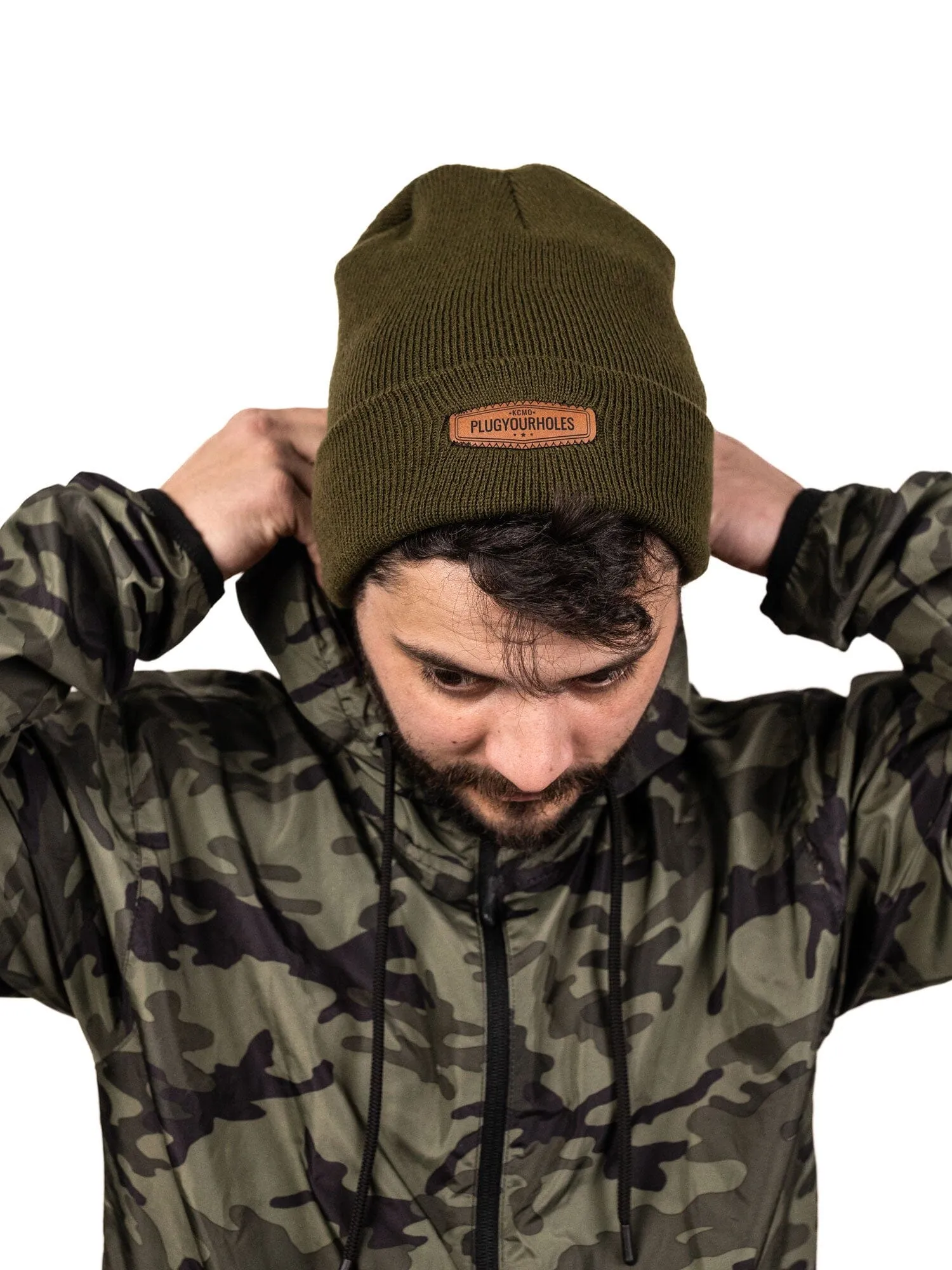 PYH Branded Patch Cuffed Beanie