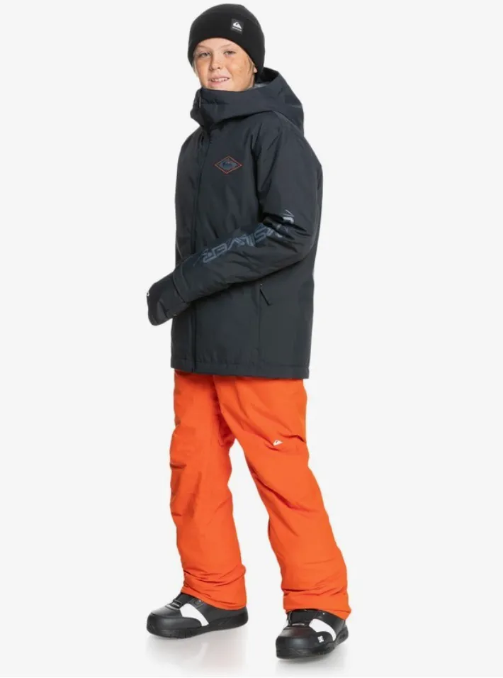 Quiksilver Estate Snow Pants - Orange