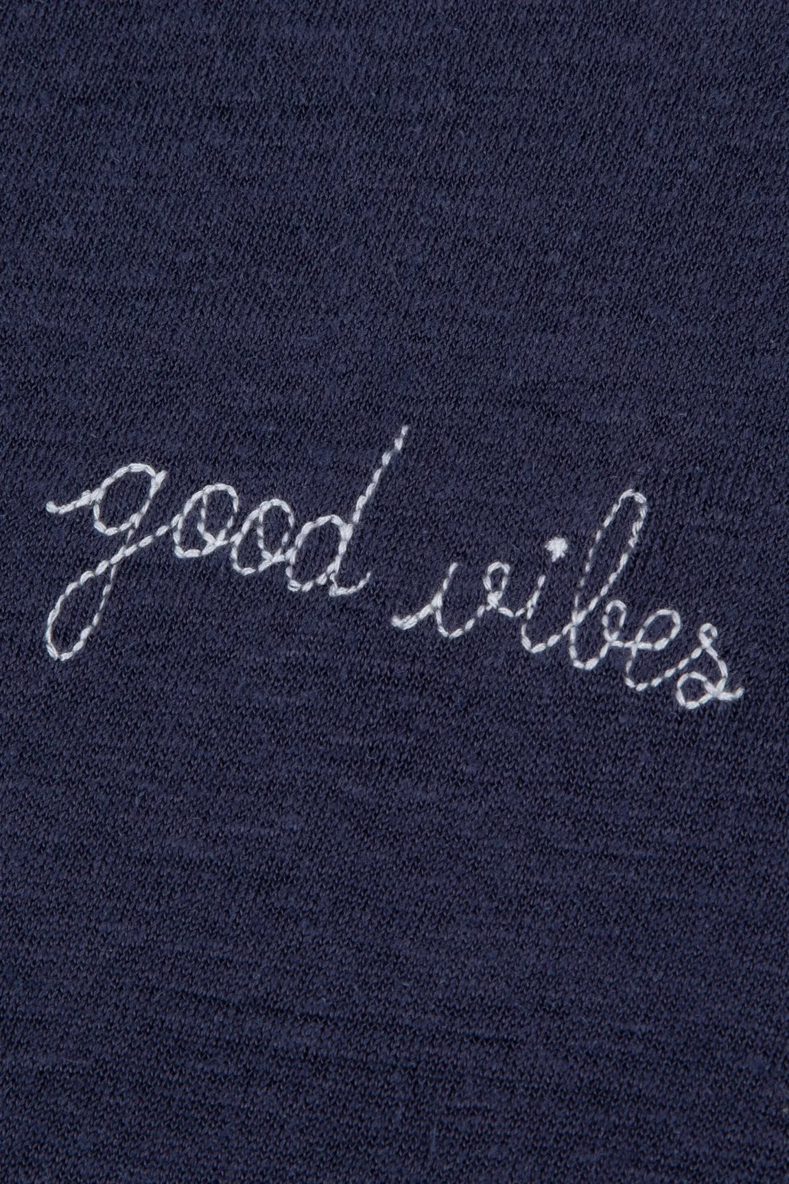 "Good Vibes" villiers t-shirt