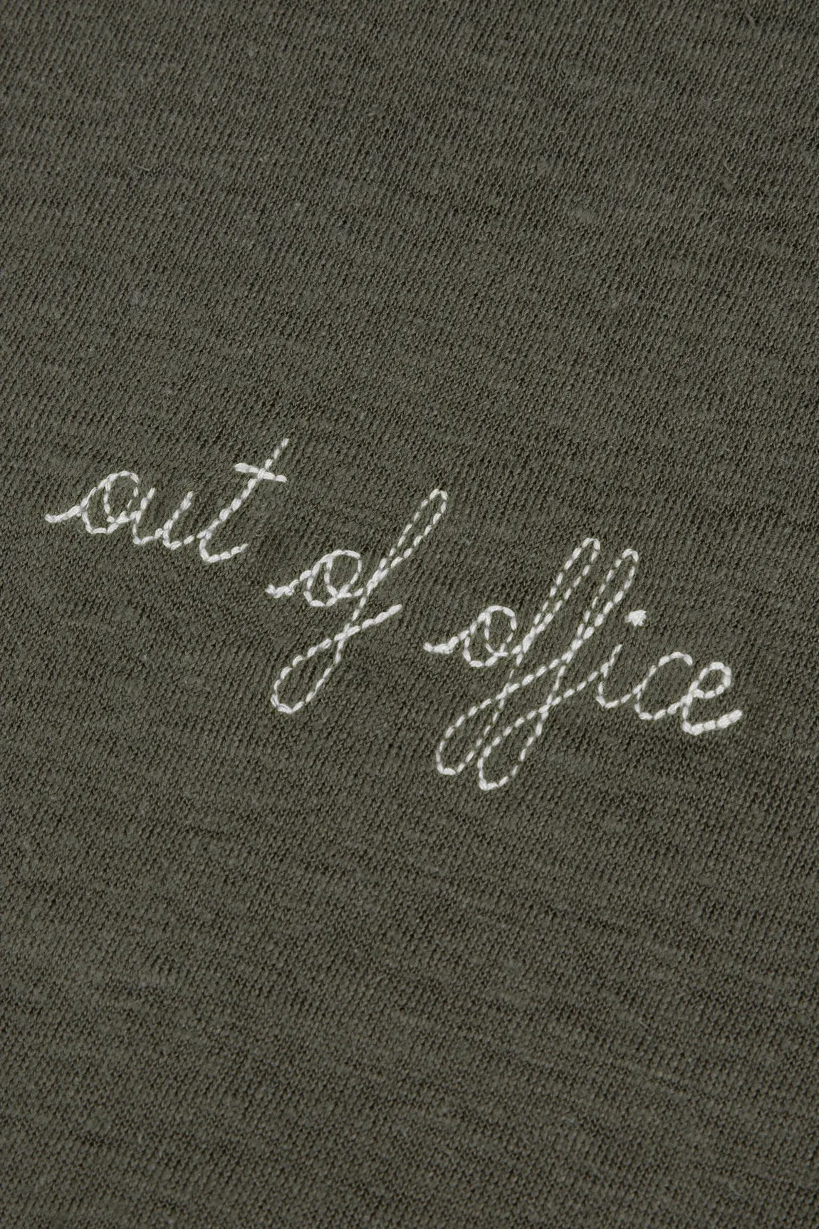 "Out Of Office" villiers t-shirt