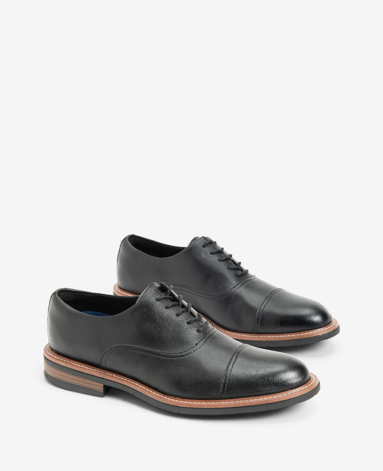 REACTION - Klay Cap Toe Oxford with Flex