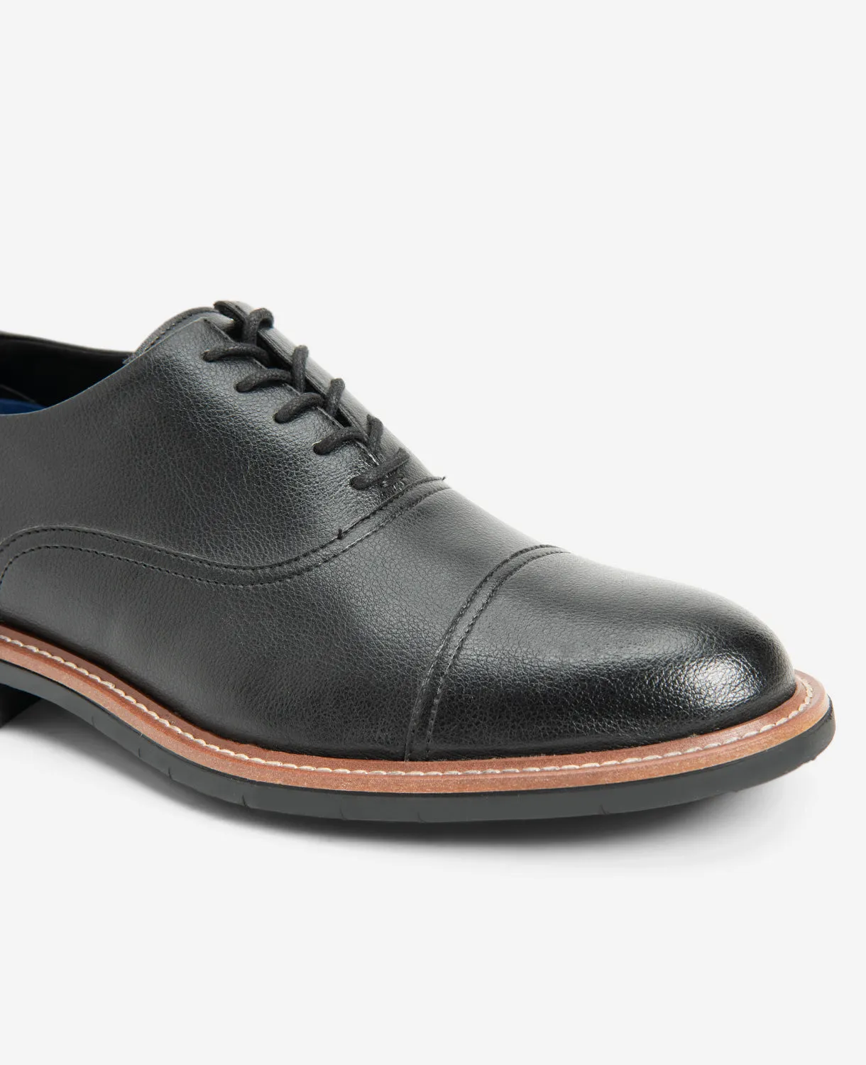 REACTION - Klay Cap Toe Oxford with Flex